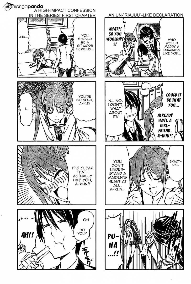 Aho Girl Chapter 1 page 4 - 