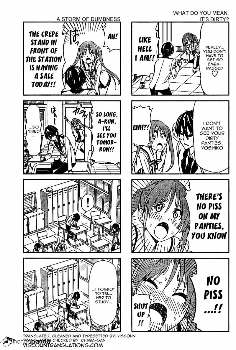 Aho Girl Chapter 1 page 8 - 