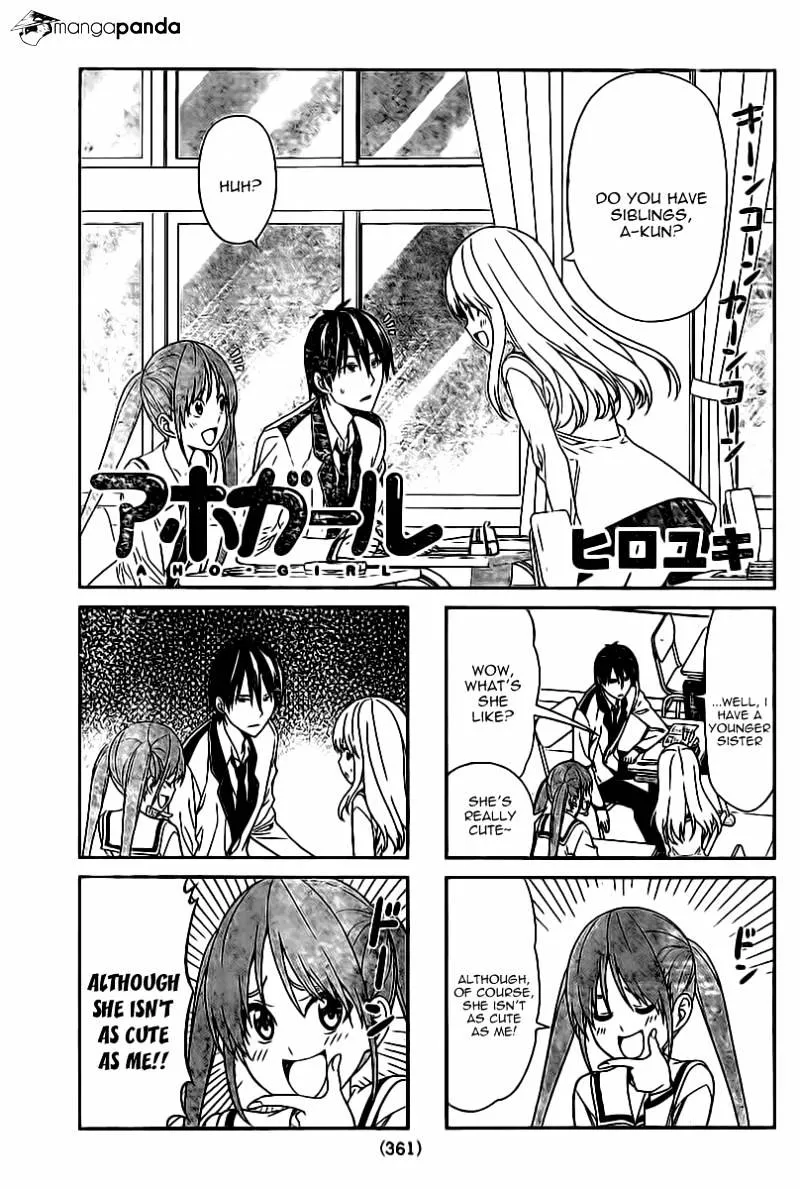 Aho Girl Chapter 10 page 1 - 