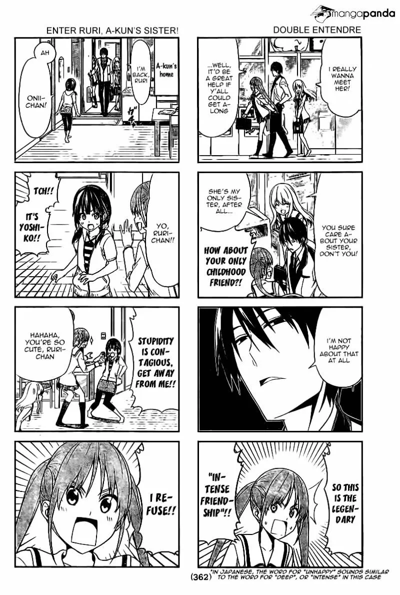 Aho Girl Chapter 10 page 2 - 