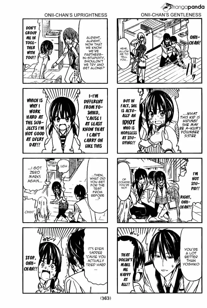 Aho Girl Chapter 10 page 3 - 