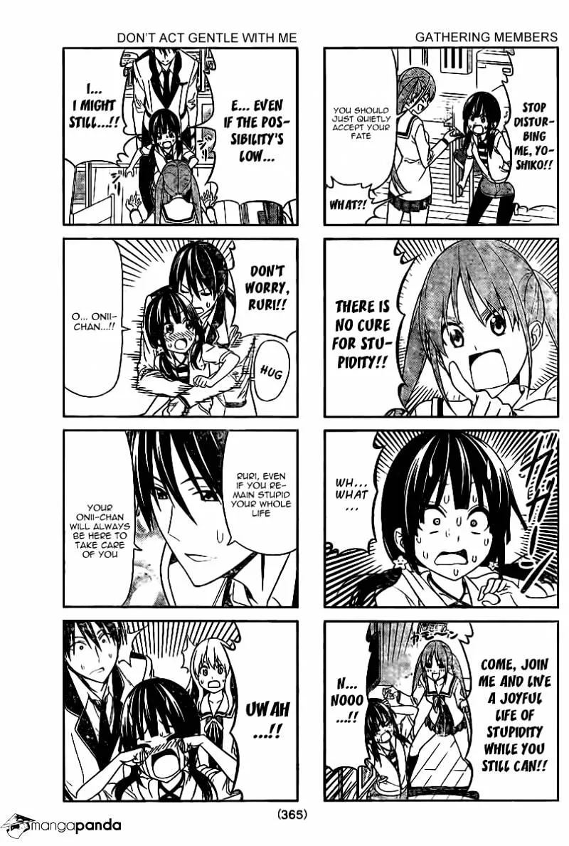 Aho Girl Chapter 10 page 5 - 