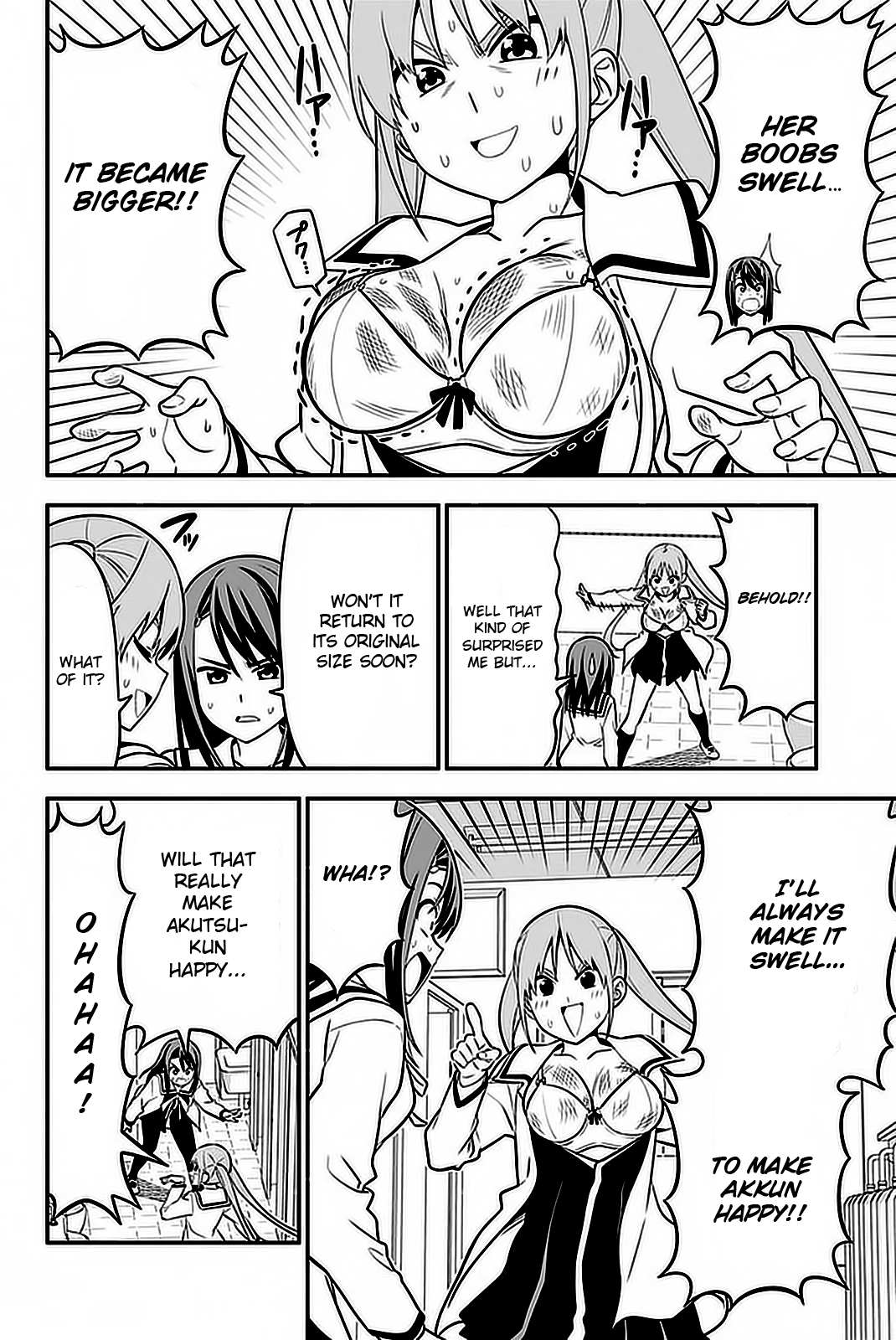 Aho Girl Chapter 100 page 11 - 