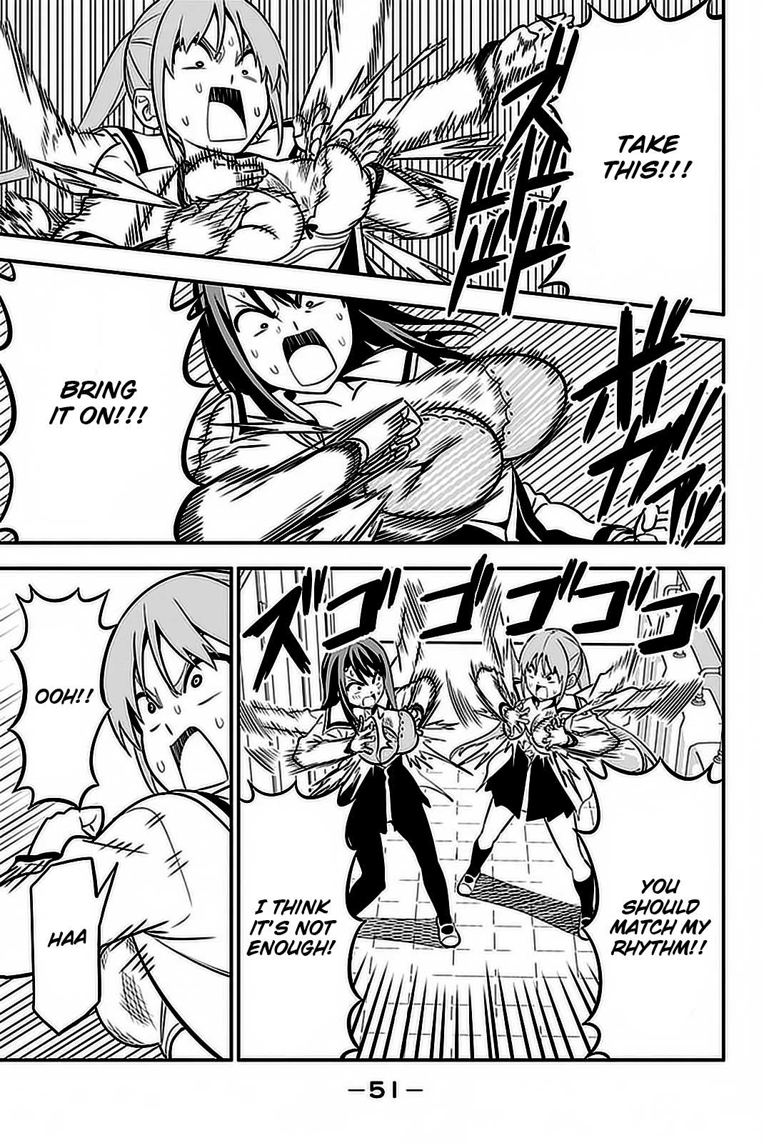 Aho Girl Chapter 100 page 14 - 