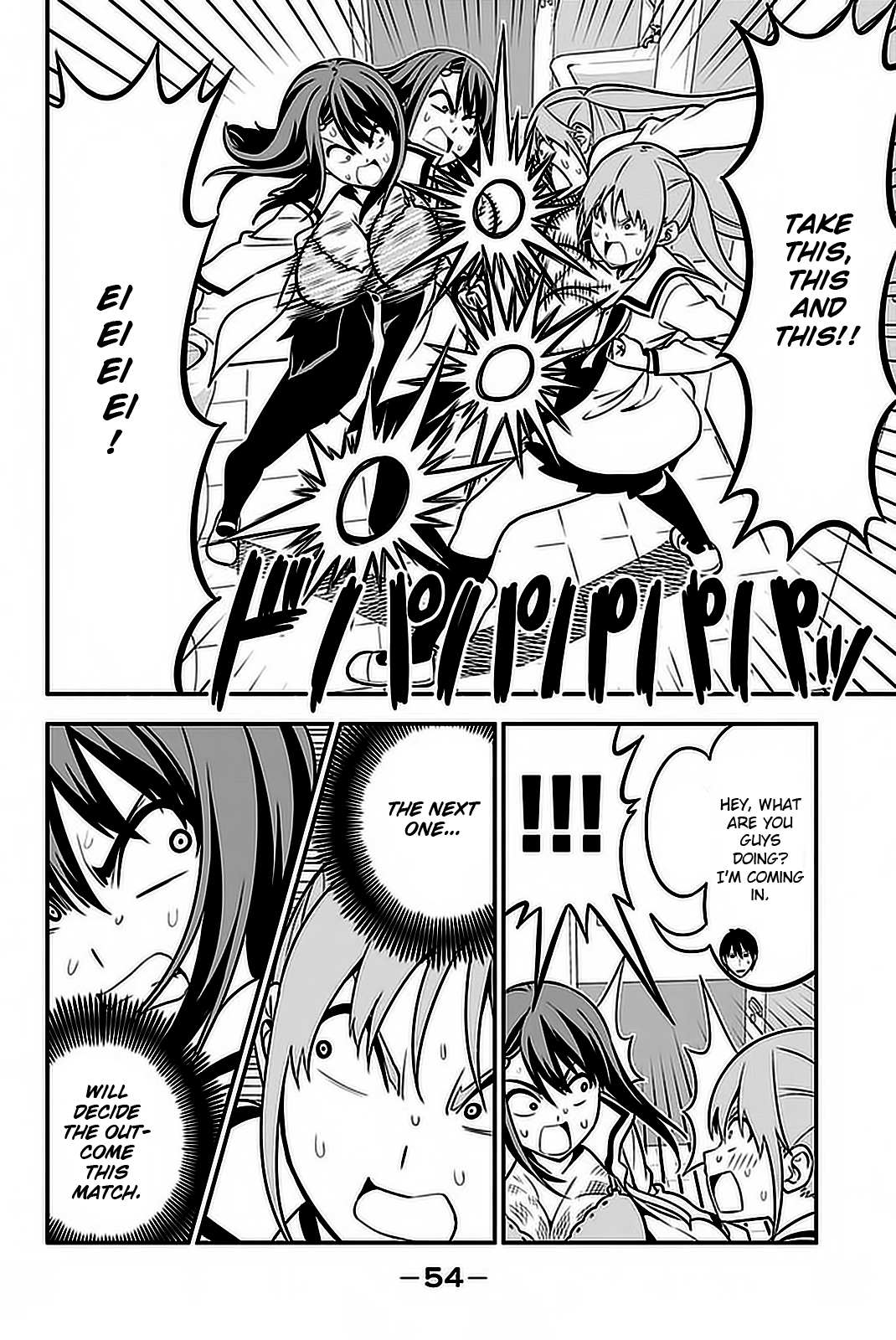 Aho Girl Chapter 100 page 17 - 