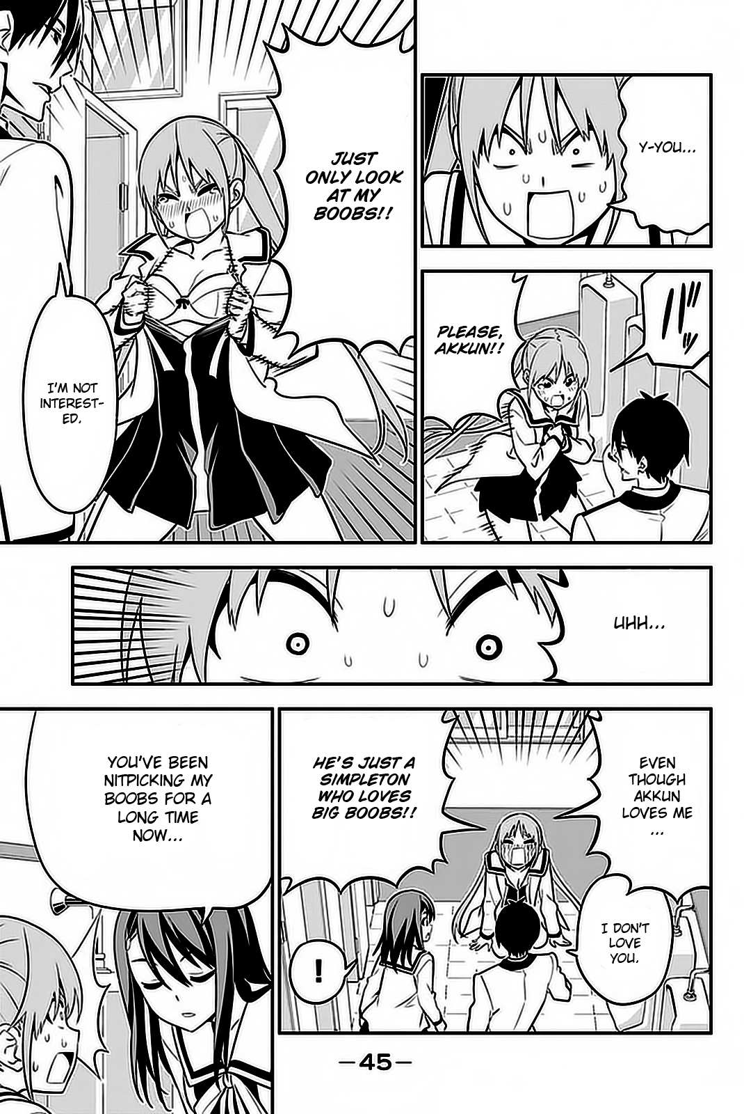 Aho Girl Chapter 100 page 8 - 