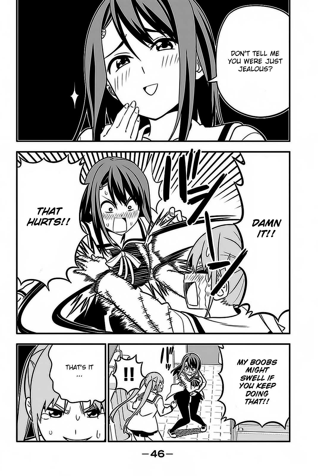 Aho Girl Chapter 100 page 9 - 