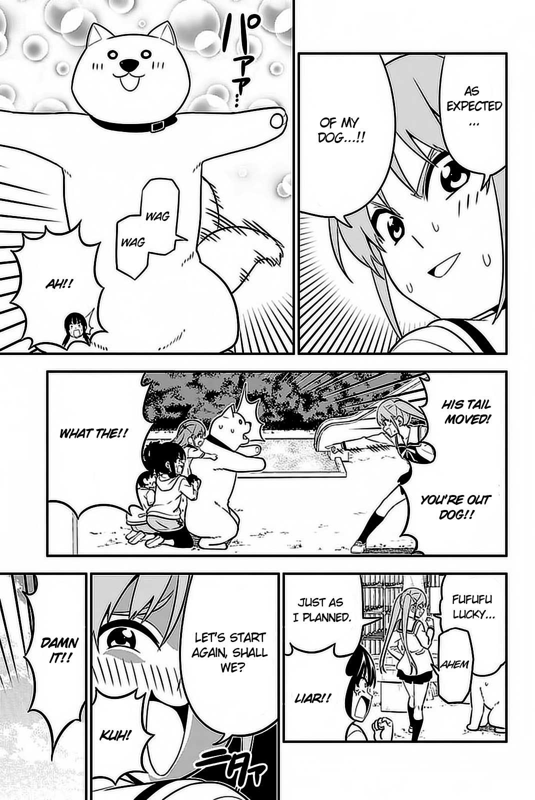 Aho Girl Chapter 101 page 12 - 