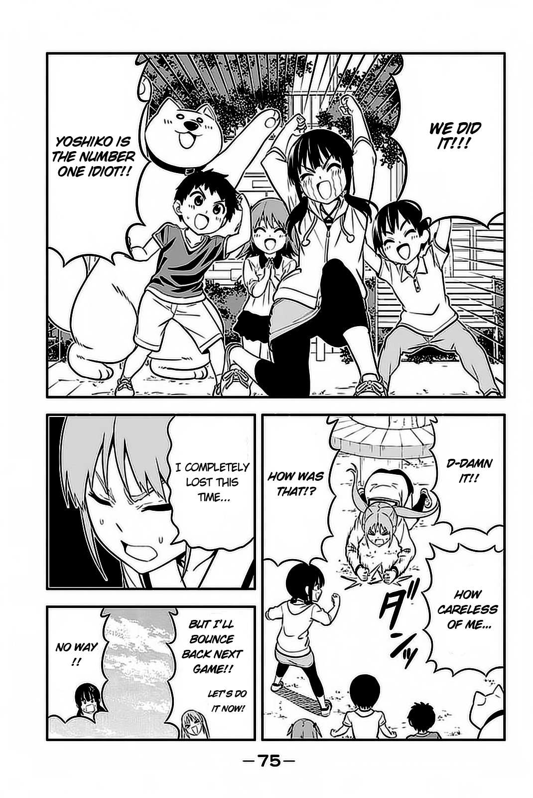 Aho Girl Chapter 101 page 18 - 