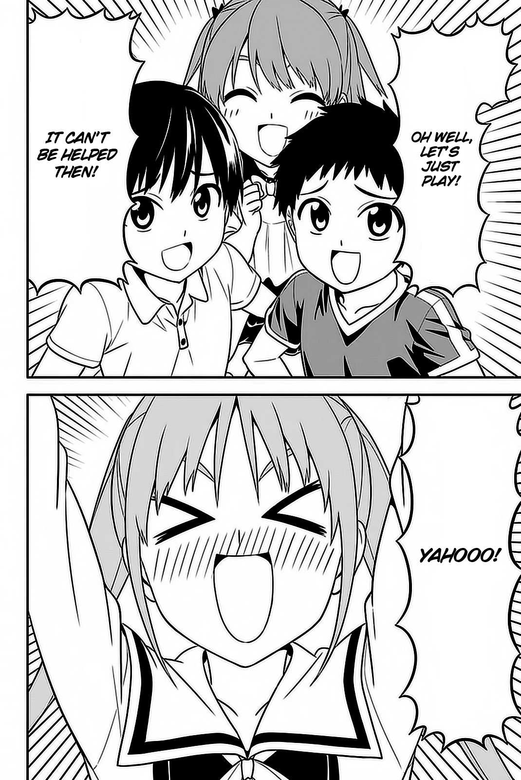 Aho Girl Chapter 101 page 3 - 
