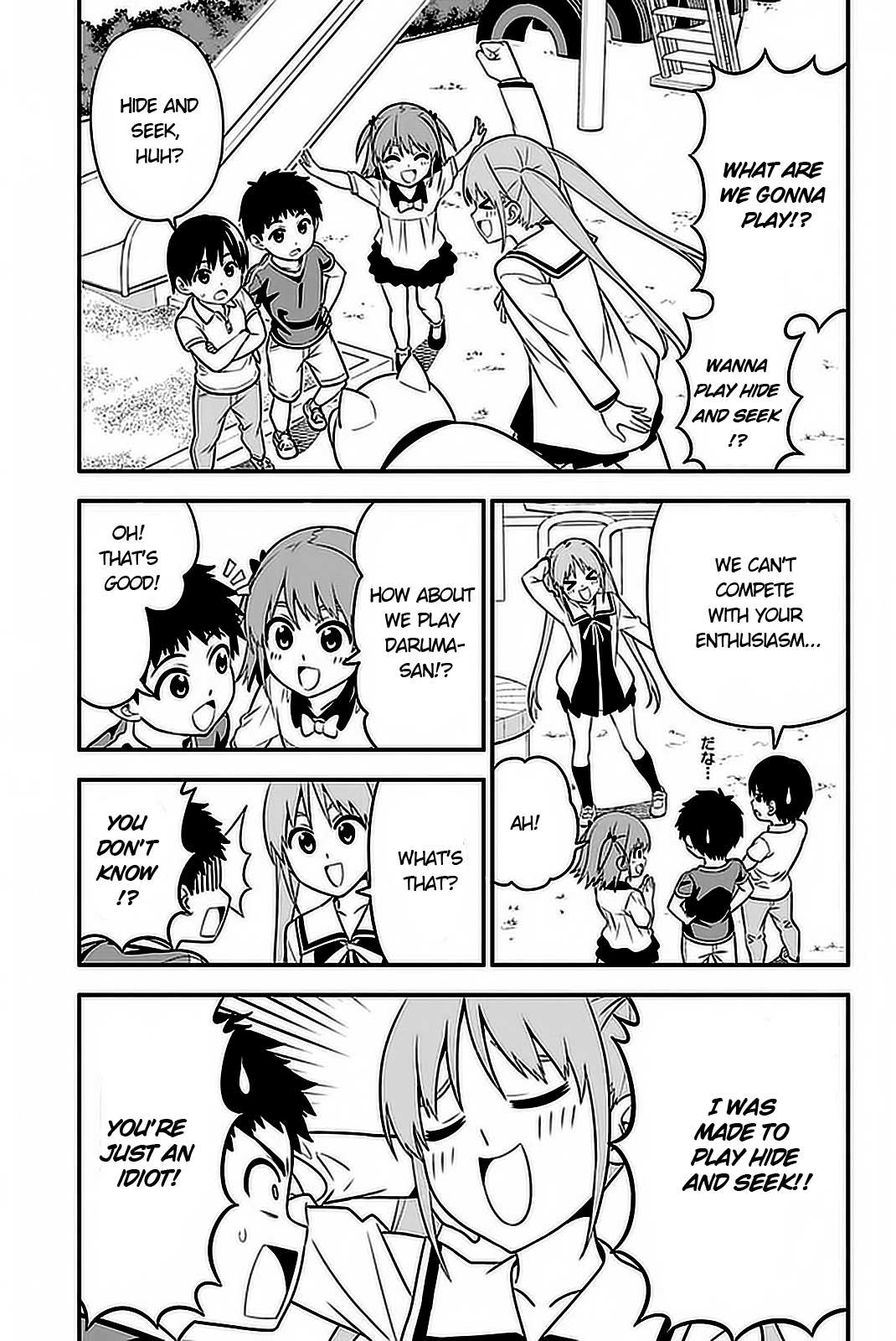 Aho Girl Chapter 101 page 4 - 