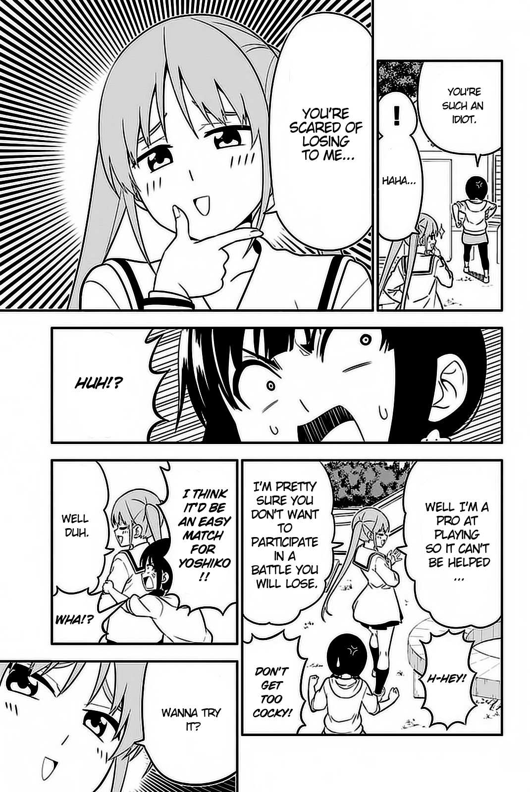 Aho Girl Chapter 101 page 6 - 