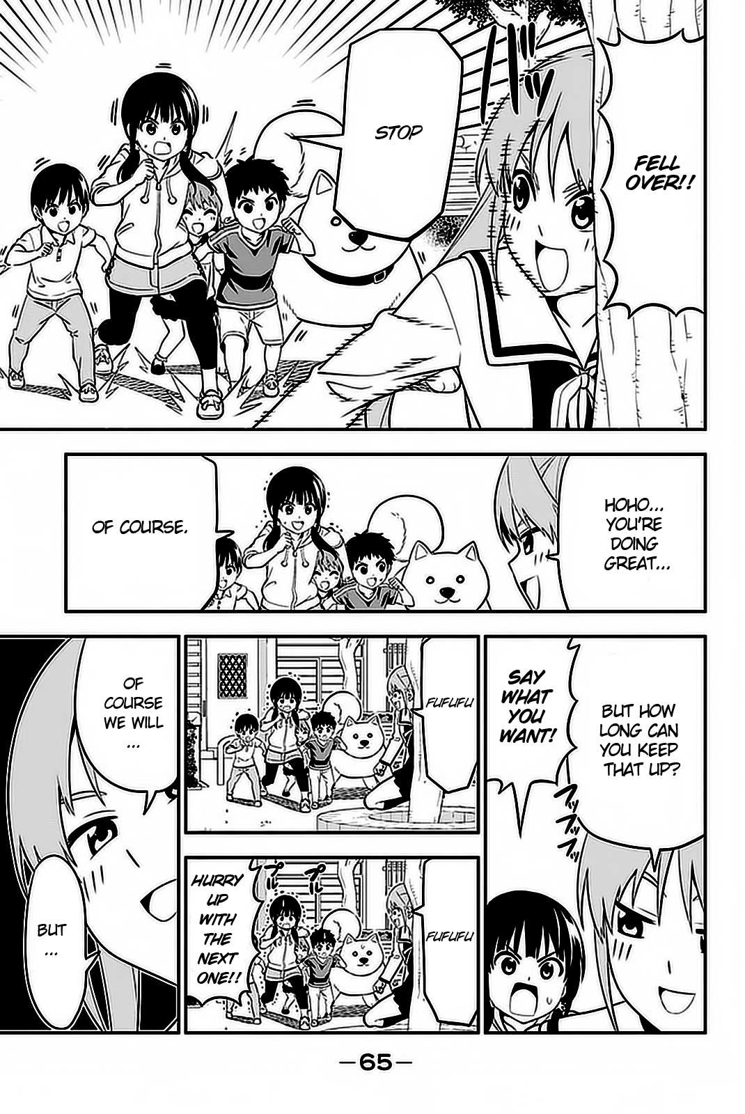 Aho Girl Chapter 101 page 8 - 