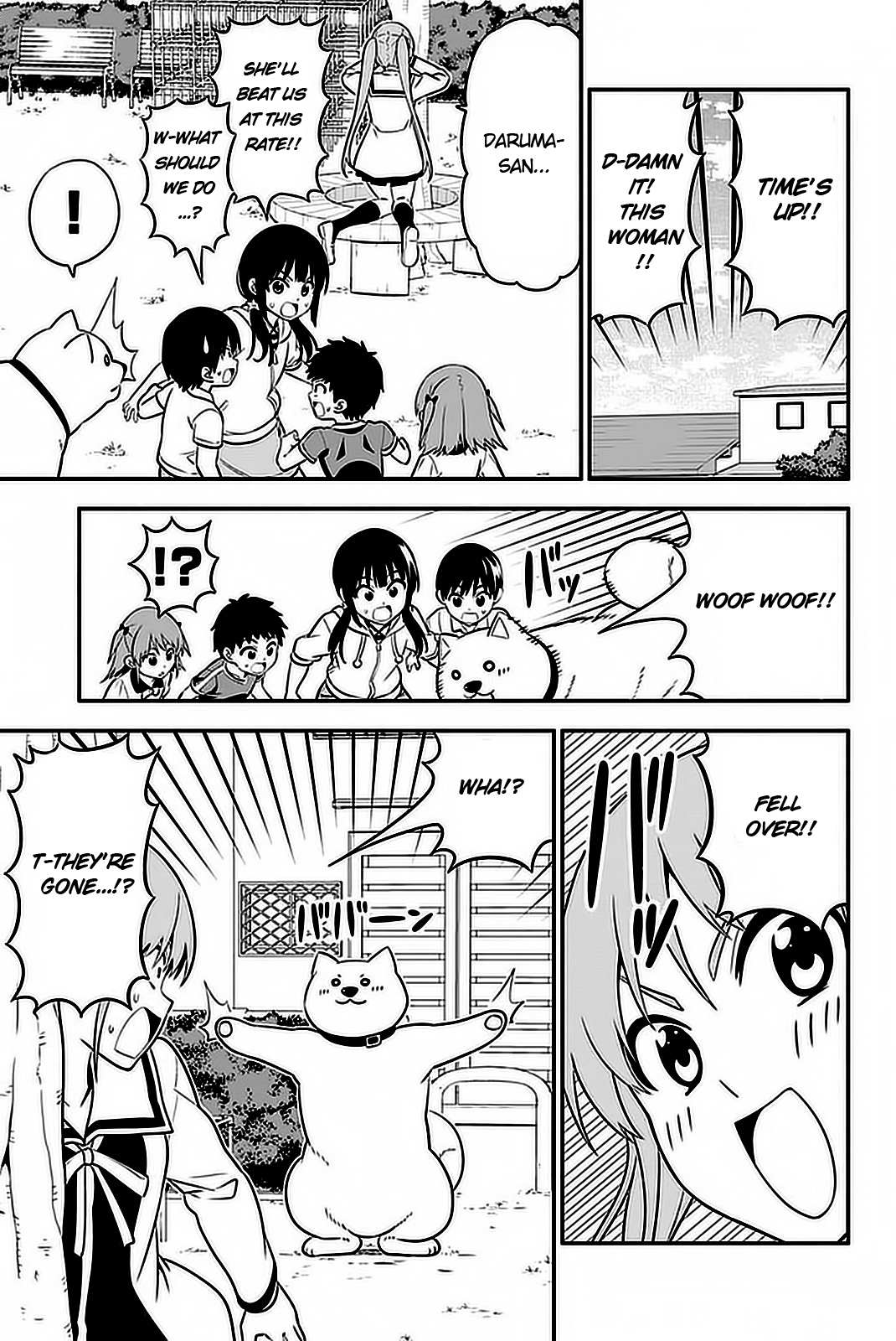 Aho Girl Chapter 101 page 10 - 