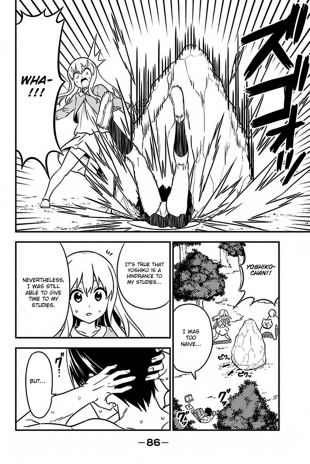 Aho Girl Chapter 102 page 11 - 