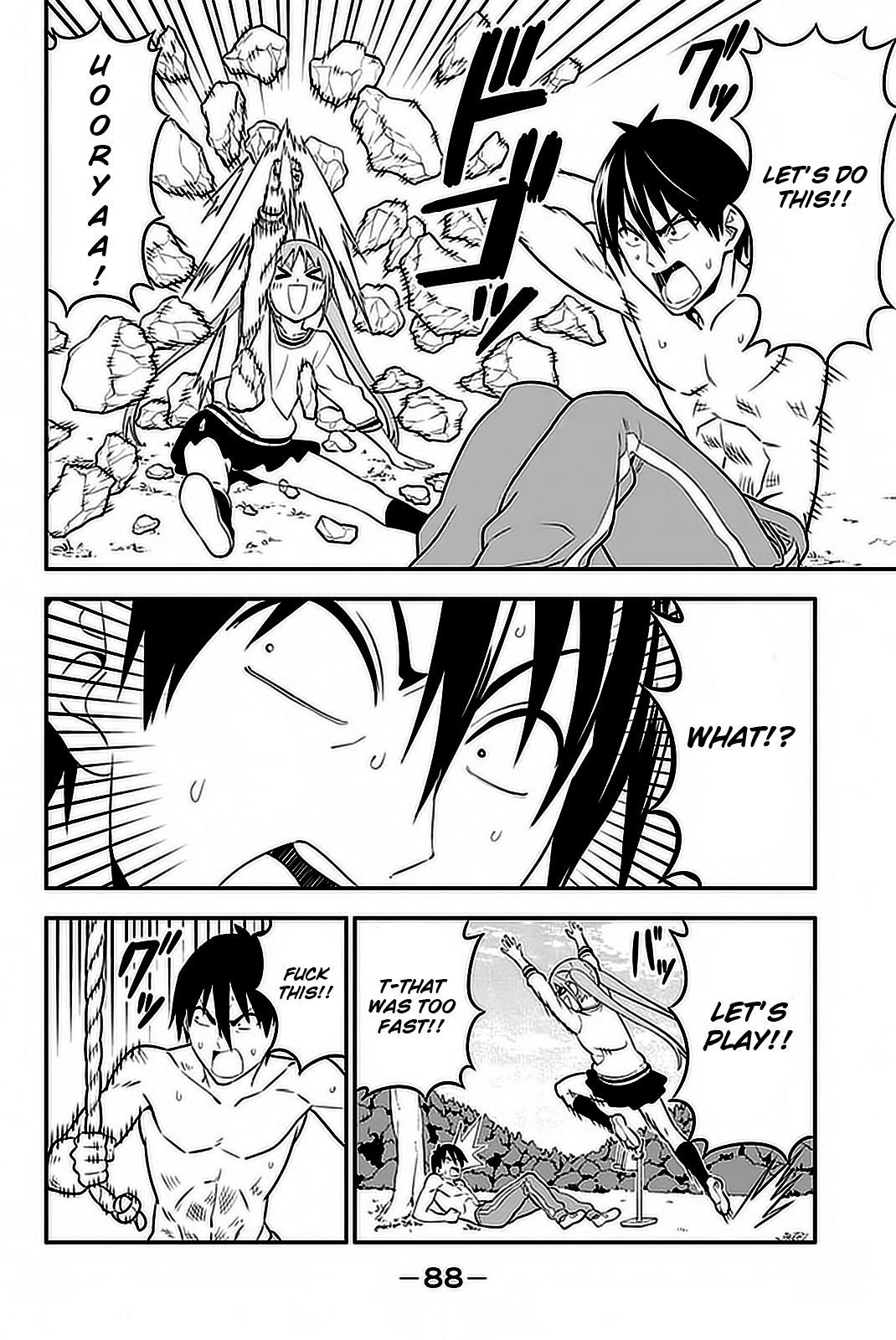 Aho Girl Chapter 102 page 13 - 