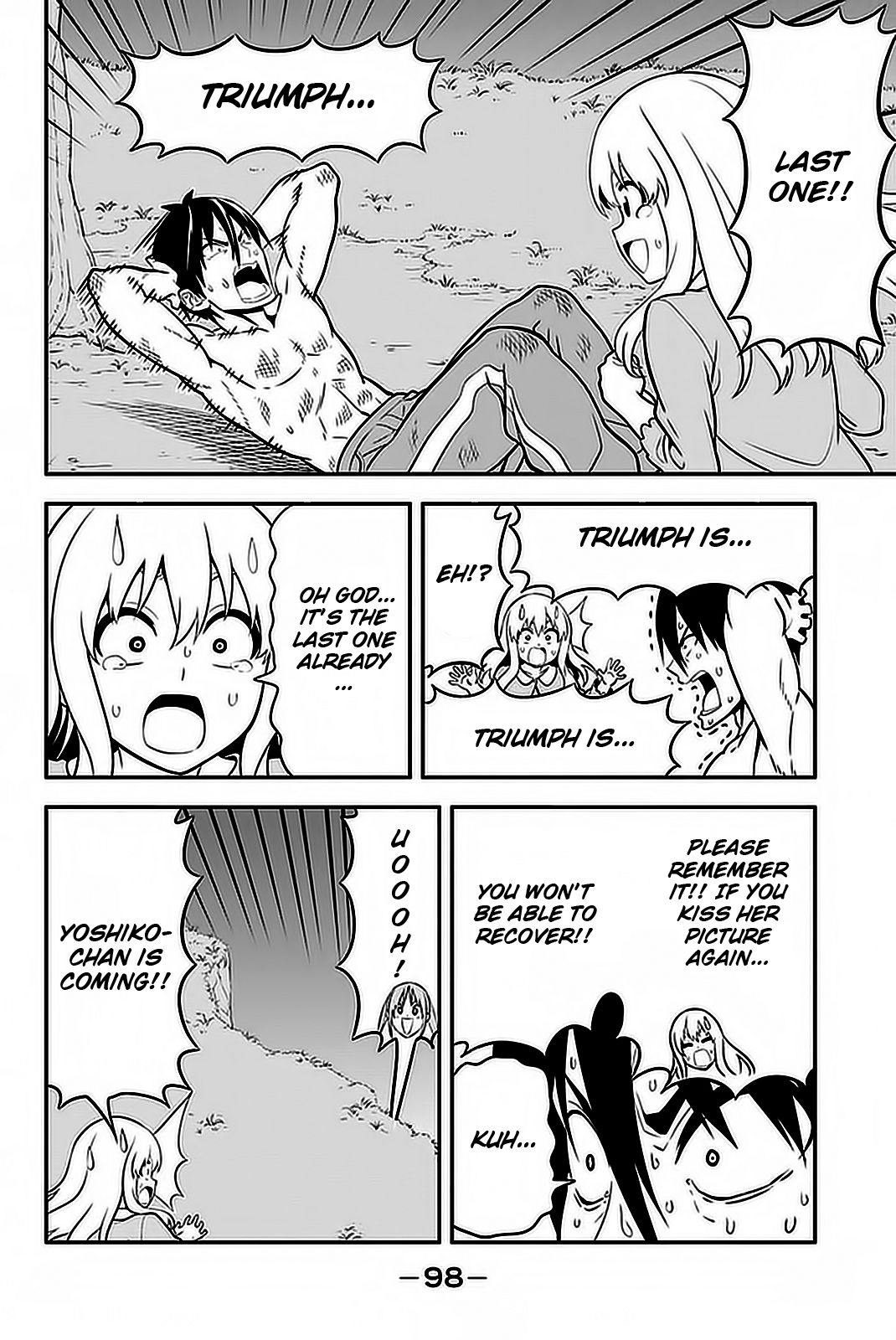 Aho Girl Chapter 102 page 23 - 