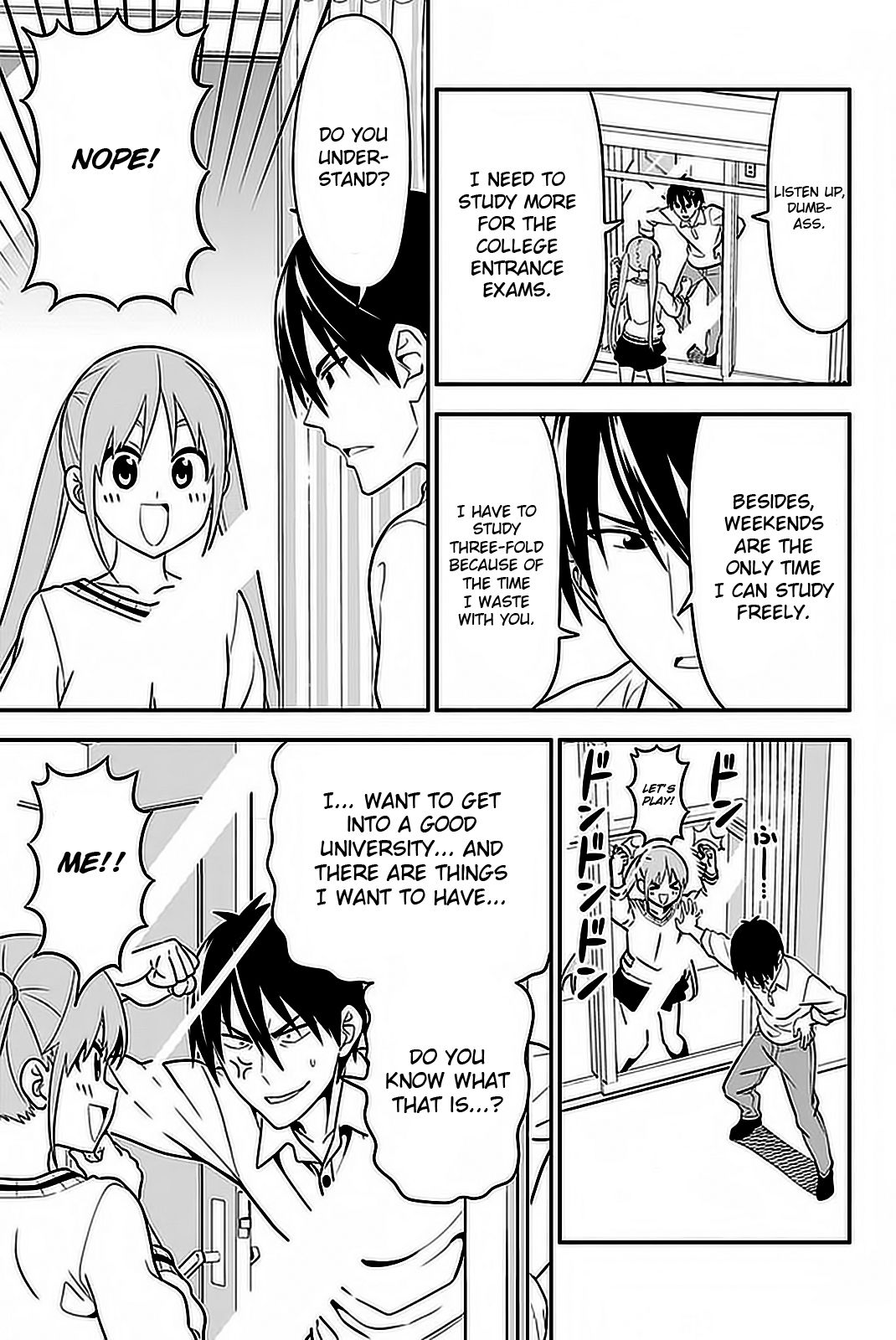 Aho Girl Chapter 102 page 4 - 