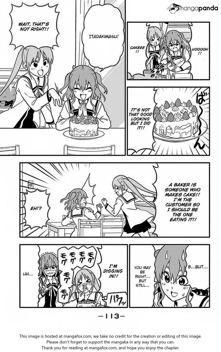 Aho Girl Chapter 103 page 12 - 