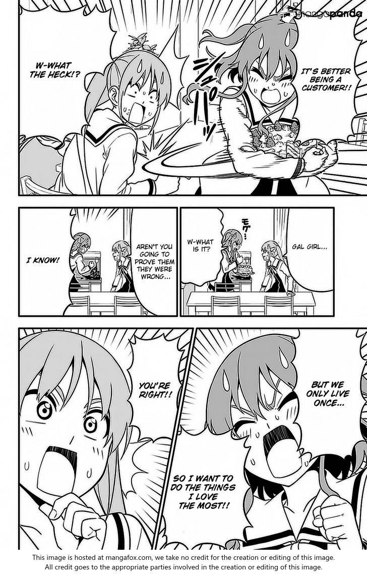Aho Girl Chapter 103 page 13 - 