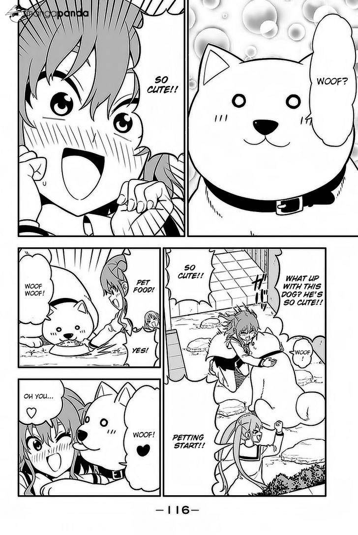 Aho Girl Chapter 103 page 15 - 