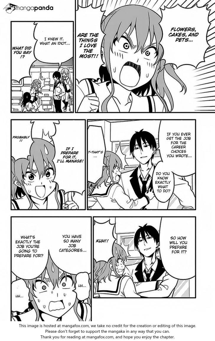 Aho Girl Chapter 103 page 7 - 