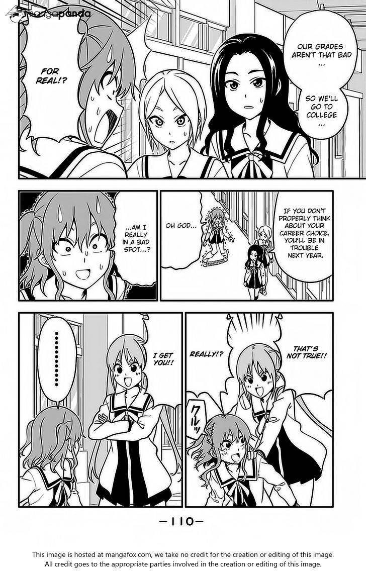 Aho Girl Chapter 103 page 9 - 
