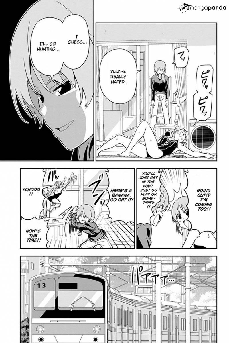 Aho Girl Chapter 104 page 4 - 