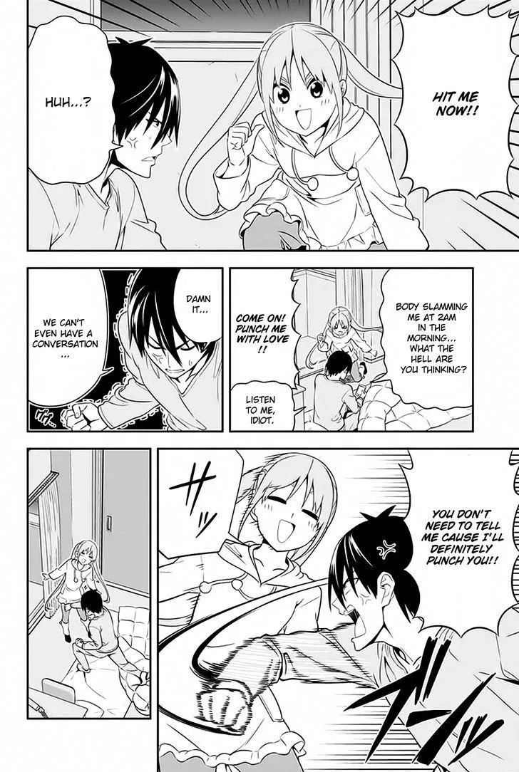 Aho Girl Chapter 105.5 page 5 - 