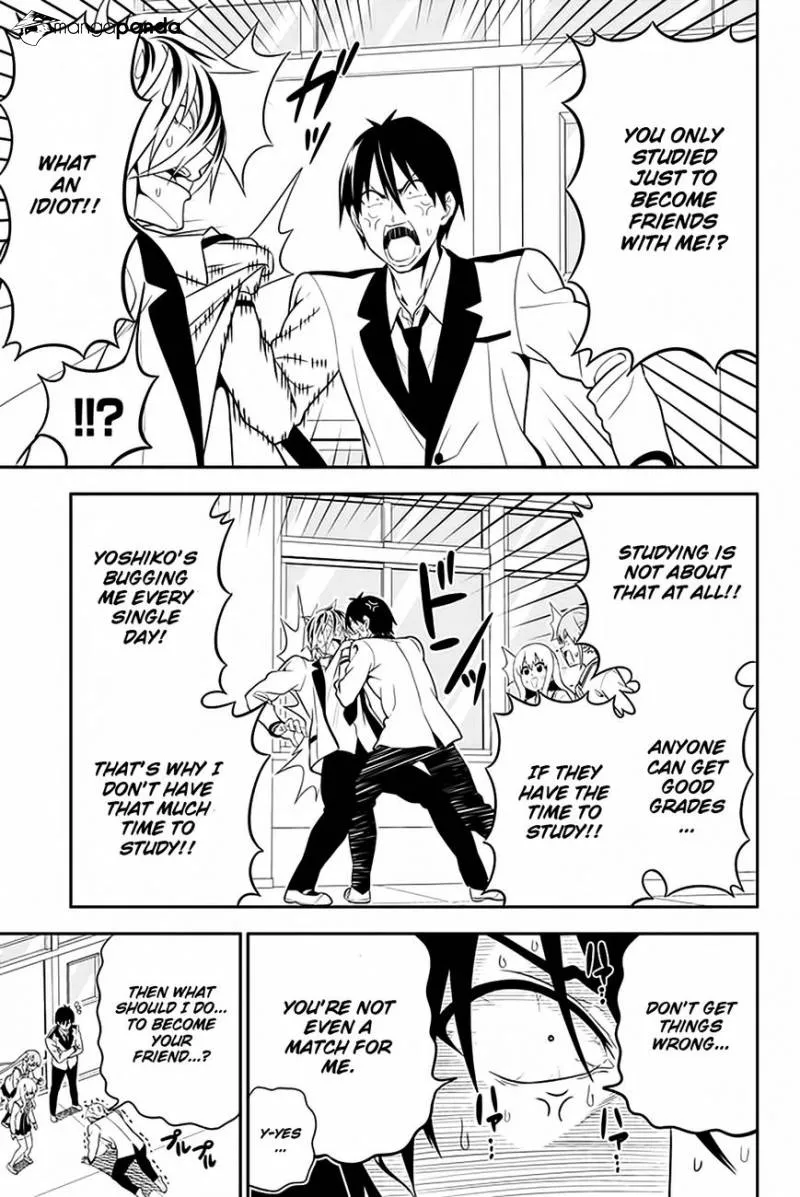Aho Girl Chapter 105 page 8 - 