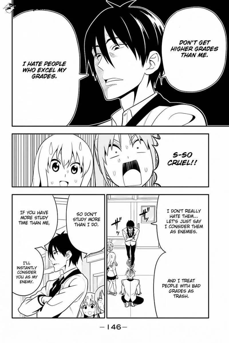 Aho Girl Chapter 105 page 9 - 