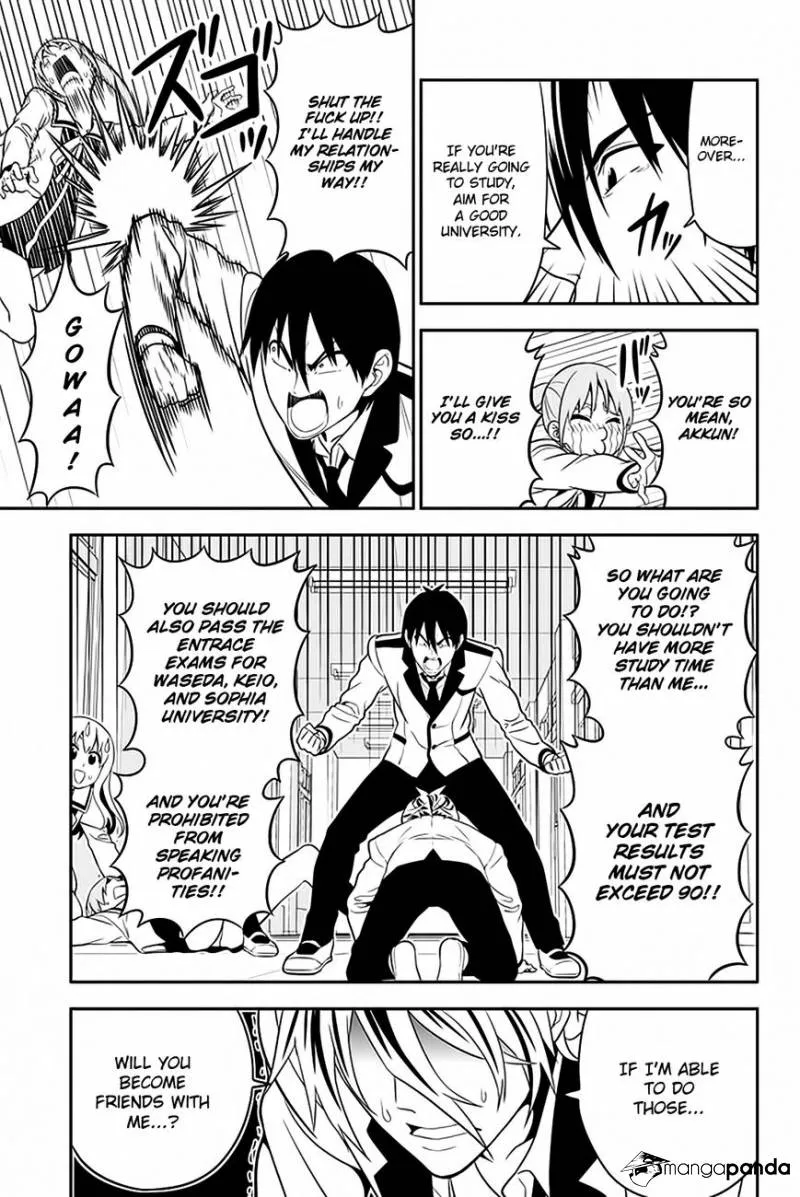 Aho Girl Chapter 105 page 10 - 