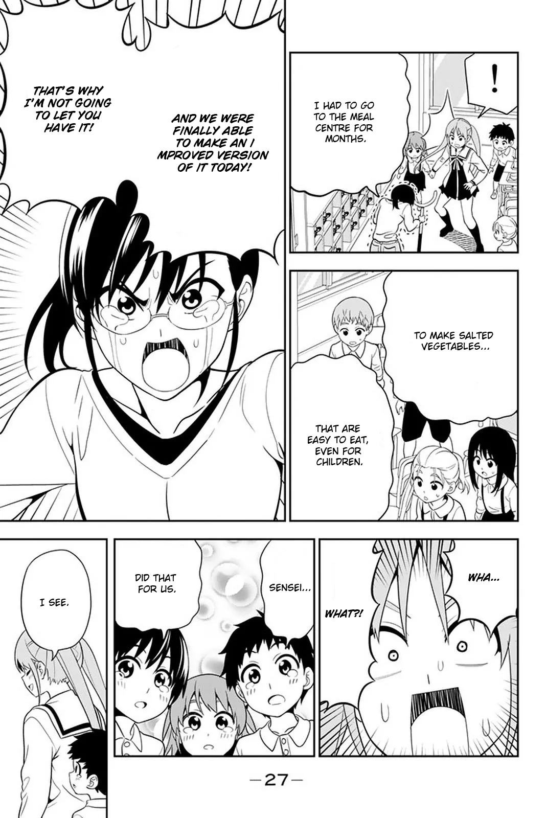 Aho Girl Chapter 107 page 12 - 