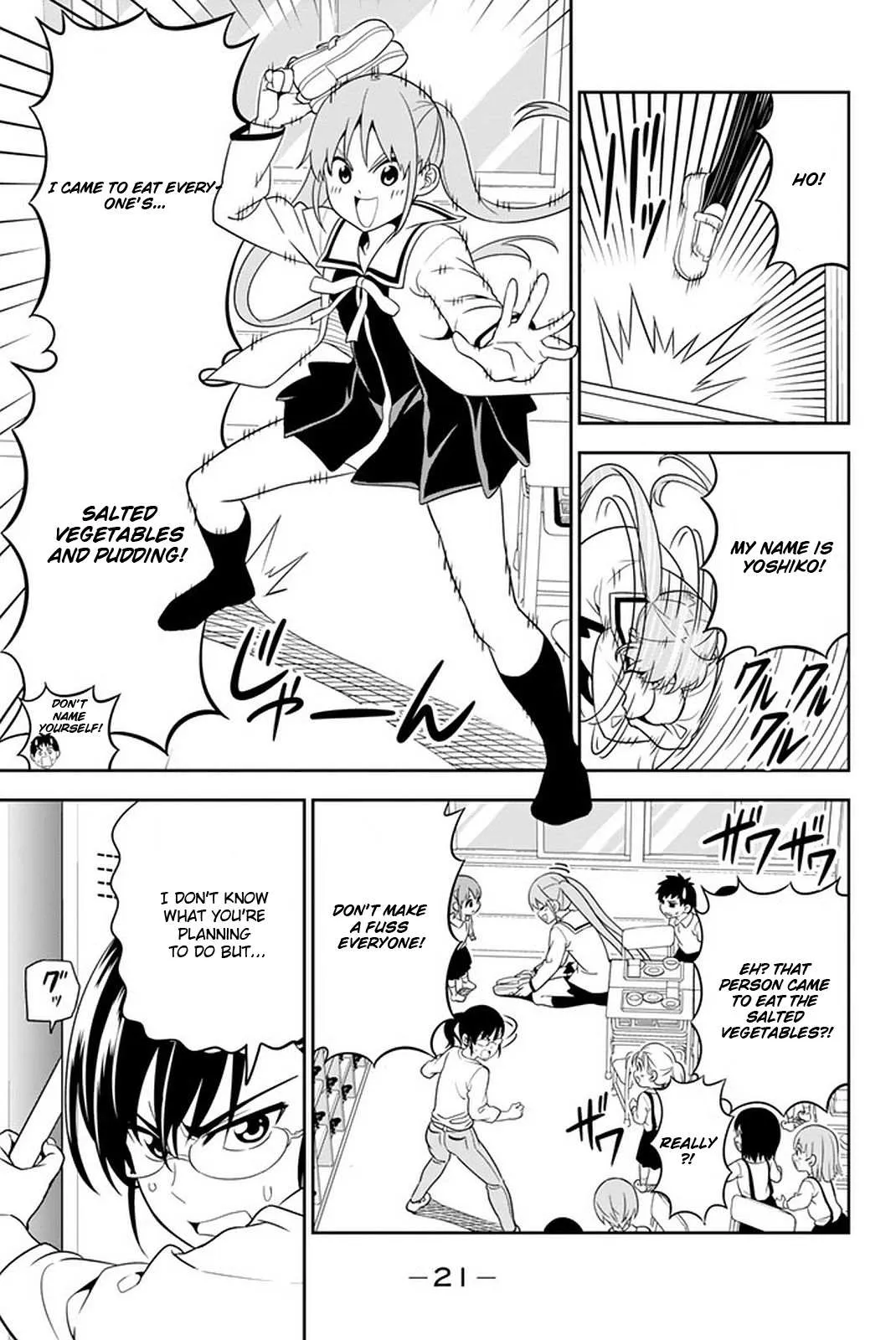 Aho Girl Chapter 107 page 6 - 