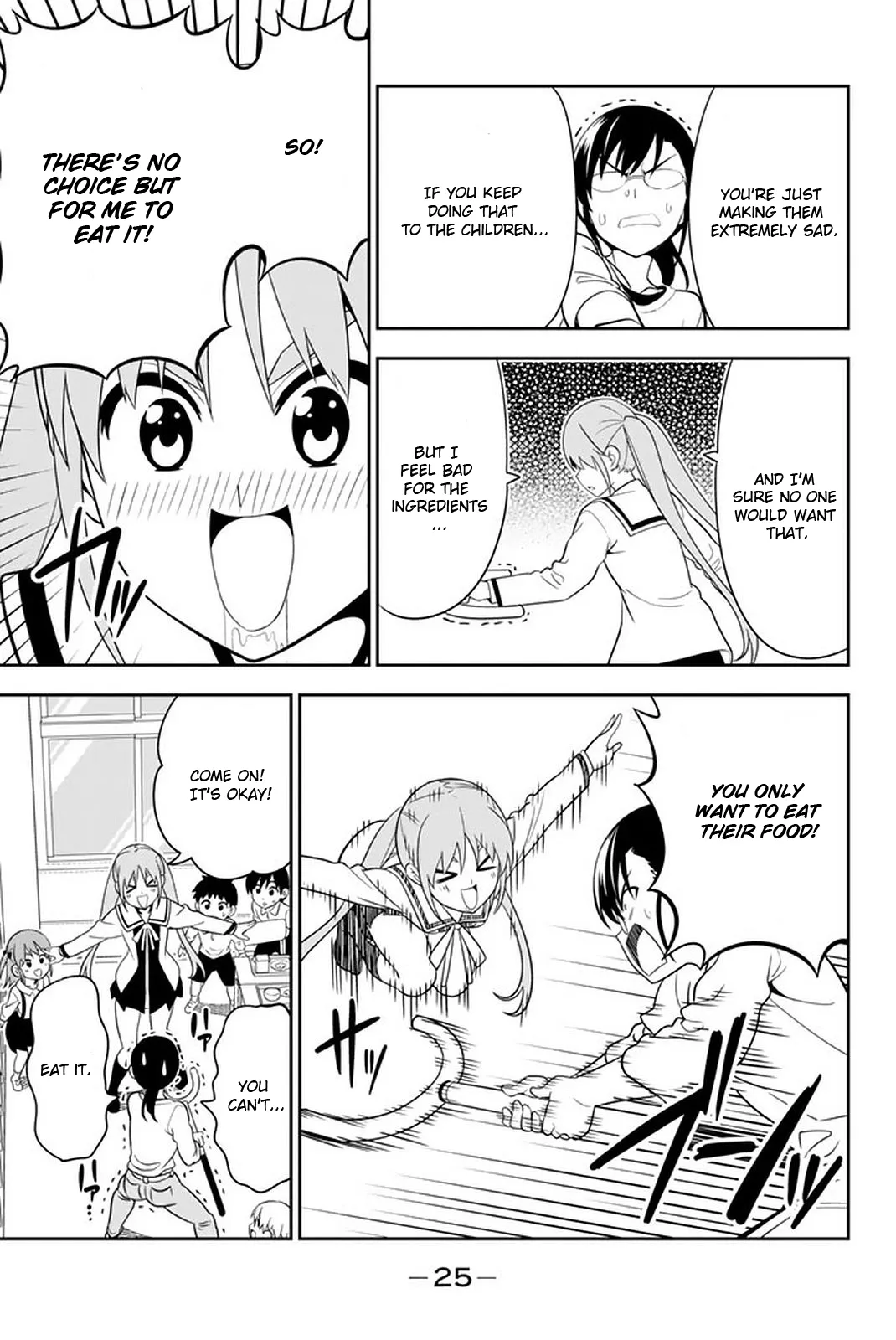 Aho Girl Chapter 107 page 10 - 