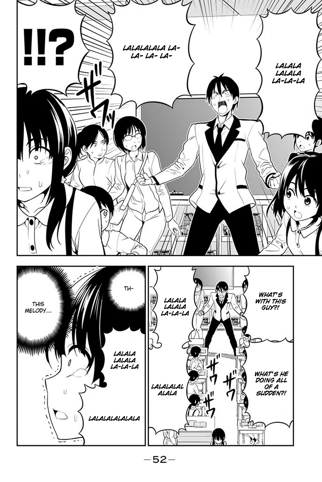 Aho Girl Chapter 108 page 19 - 