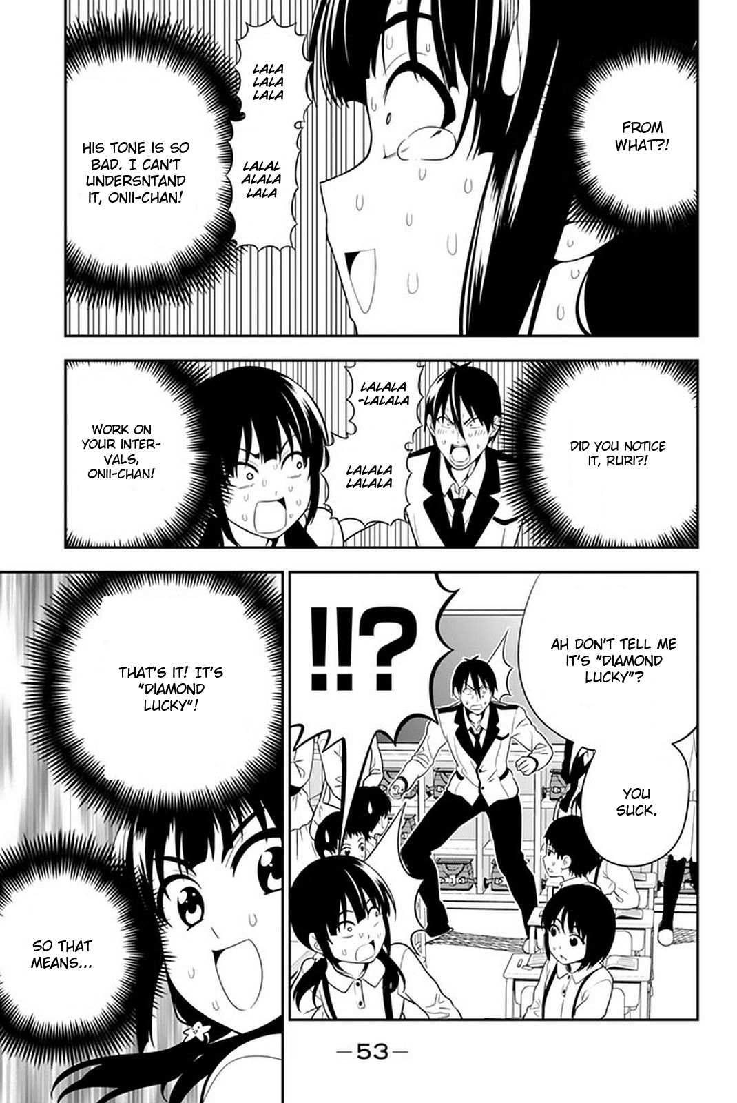 Aho Girl Chapter 108 page 20 - 