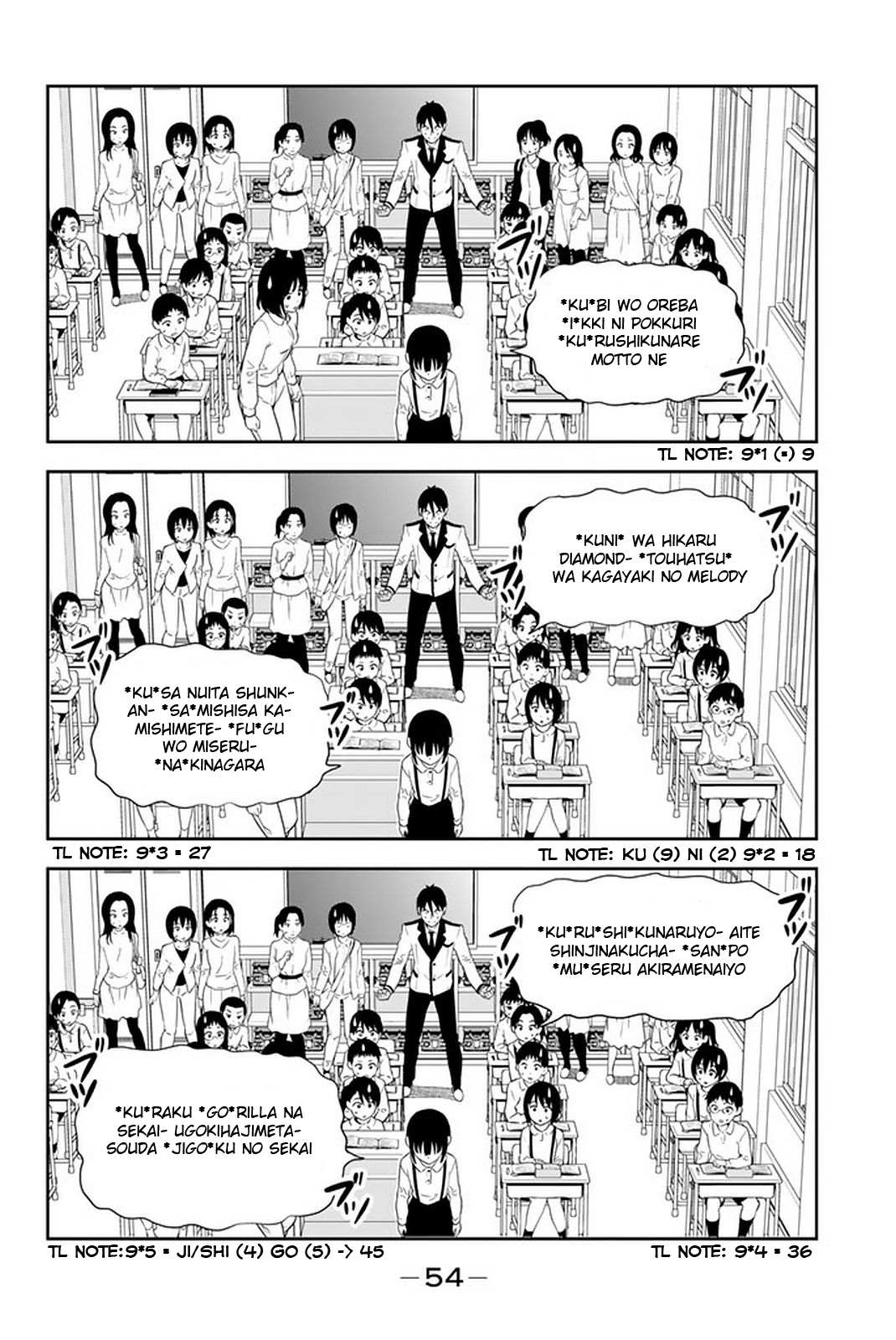 Aho Girl Chapter 108 page 21 - 