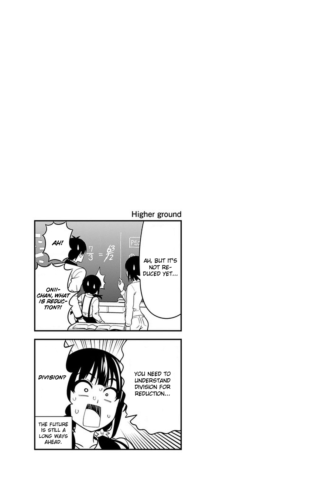 Aho Girl Chapter 108 page 24 - 