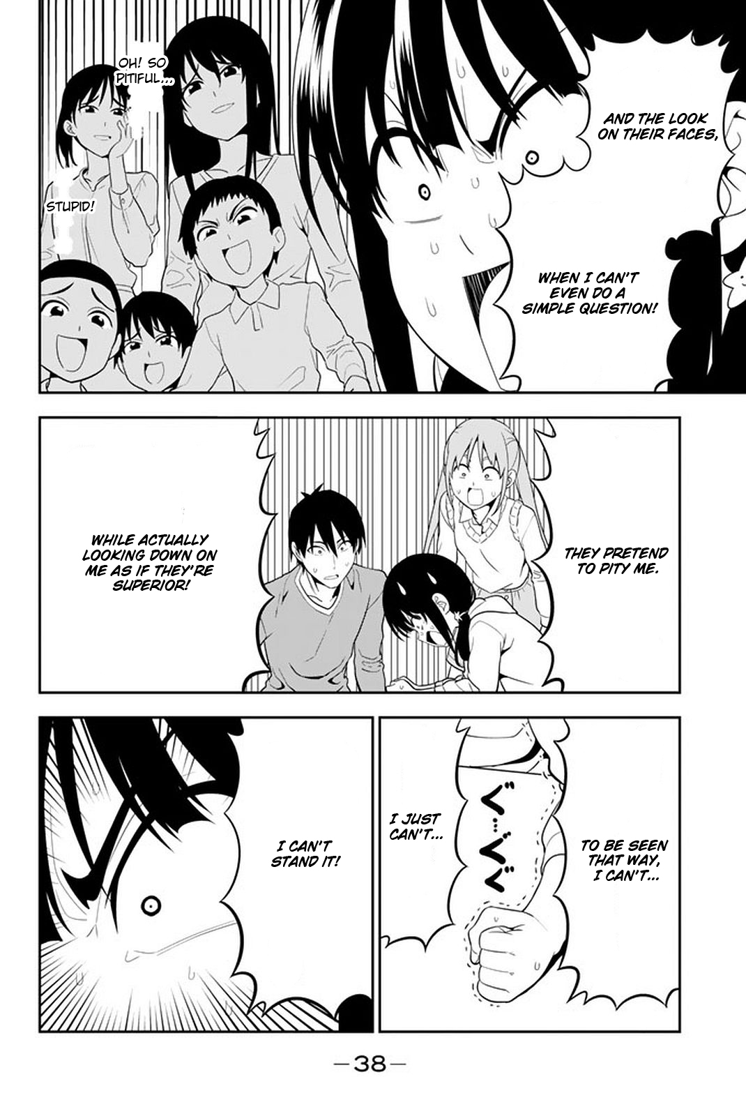 Aho Girl Chapter 108 page 5 - 