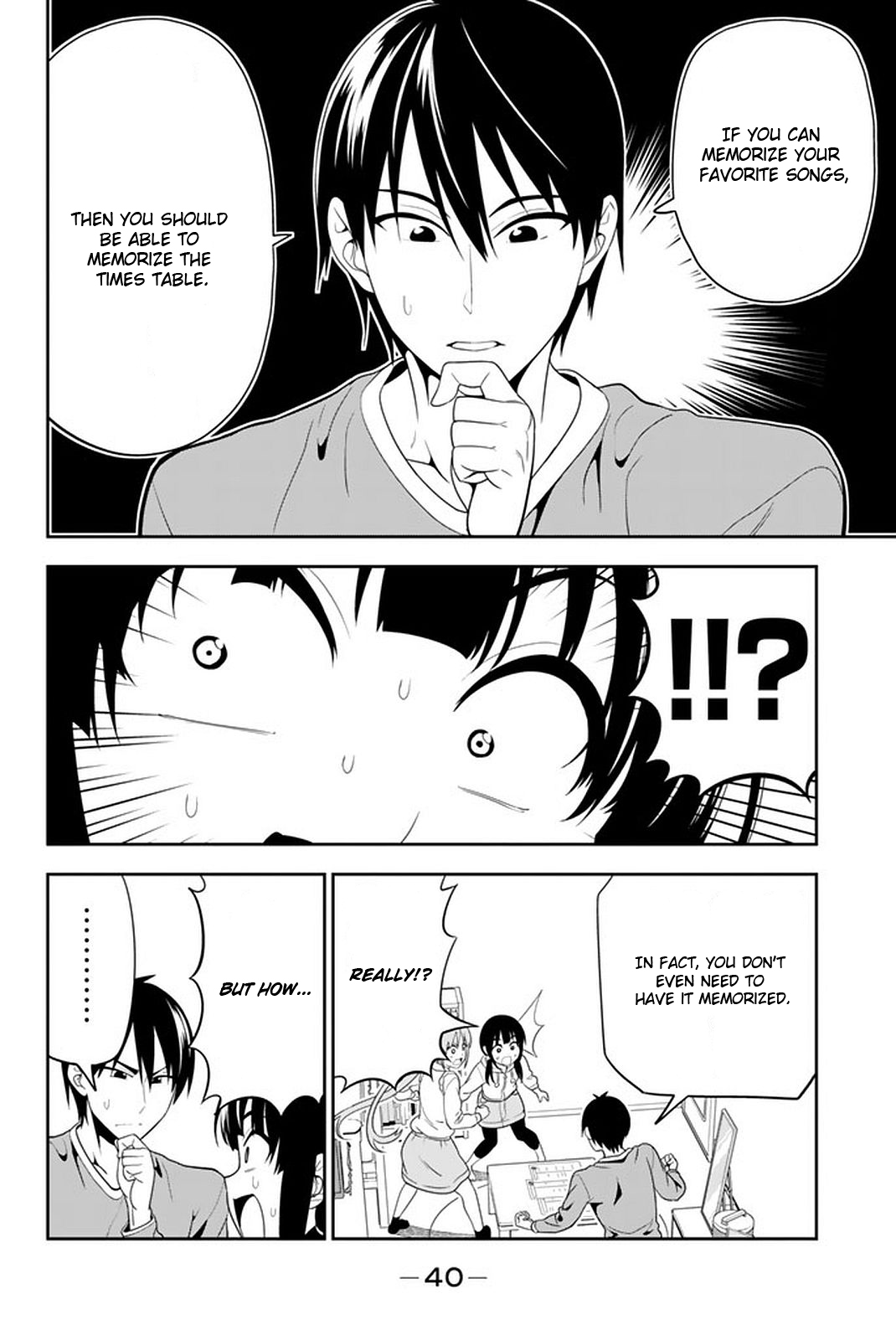 Aho Girl Chapter 108 page 7 - 