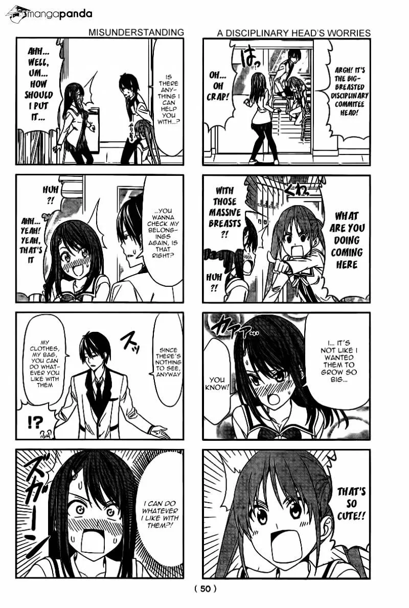 Aho Girl Chapter 11 page 2 - 