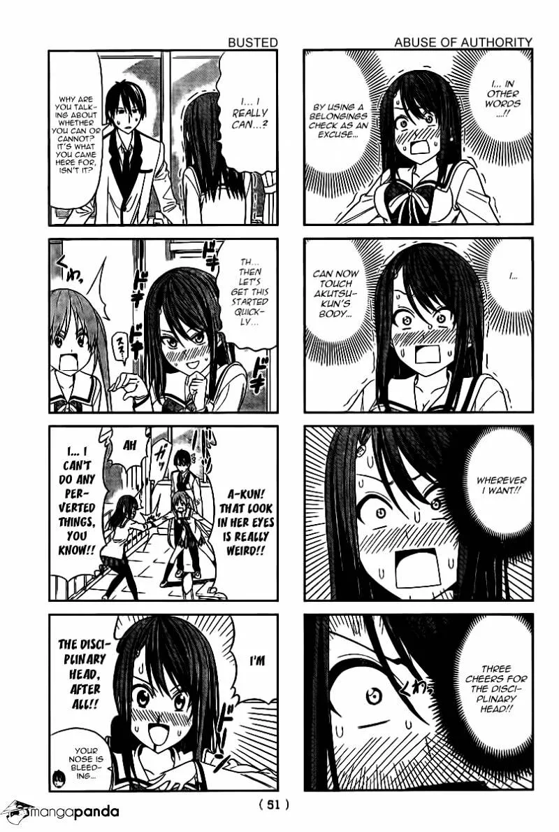 Aho Girl Chapter 11 page 3 - 