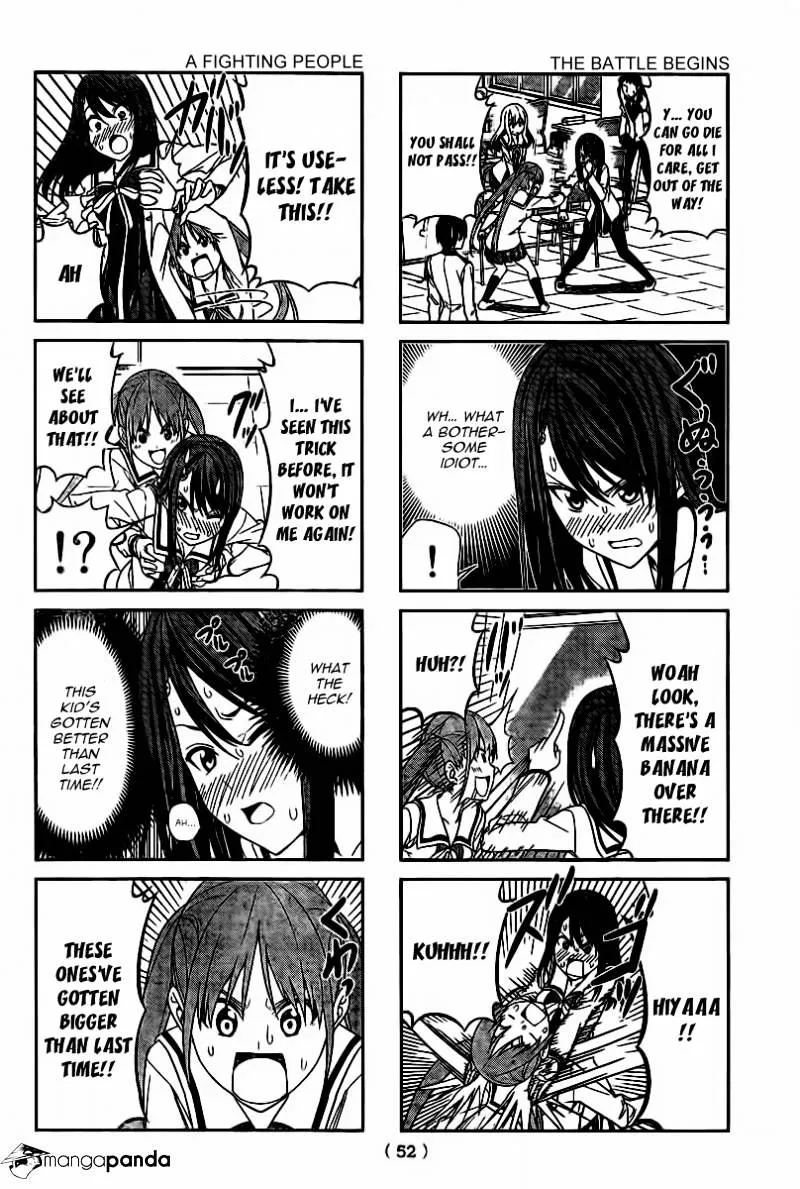Aho Girl Chapter 11 page 4 - 