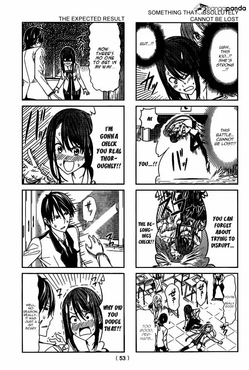 Aho Girl Chapter 11 page 5 - 