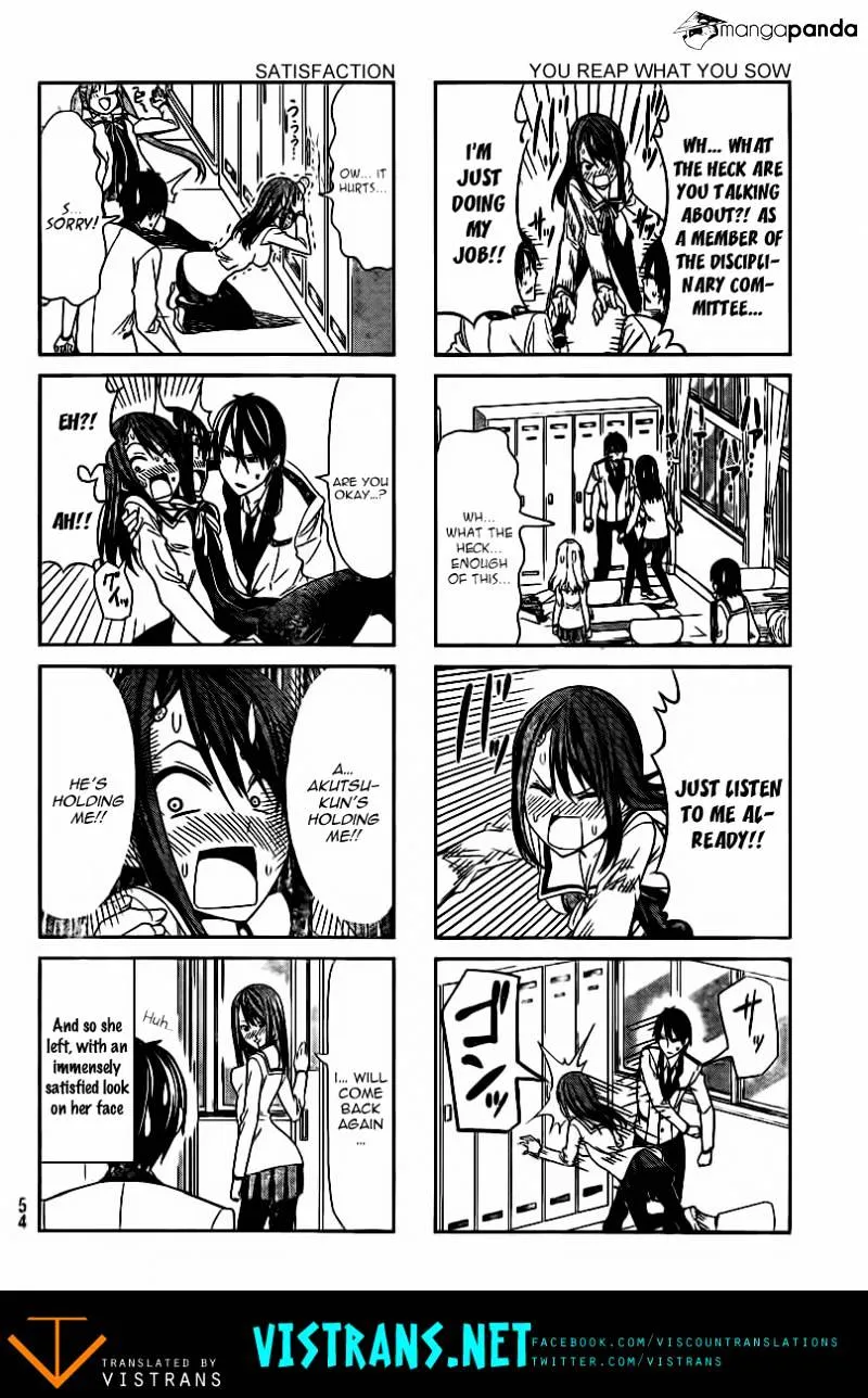 Aho Girl Chapter 11 page 6 - 