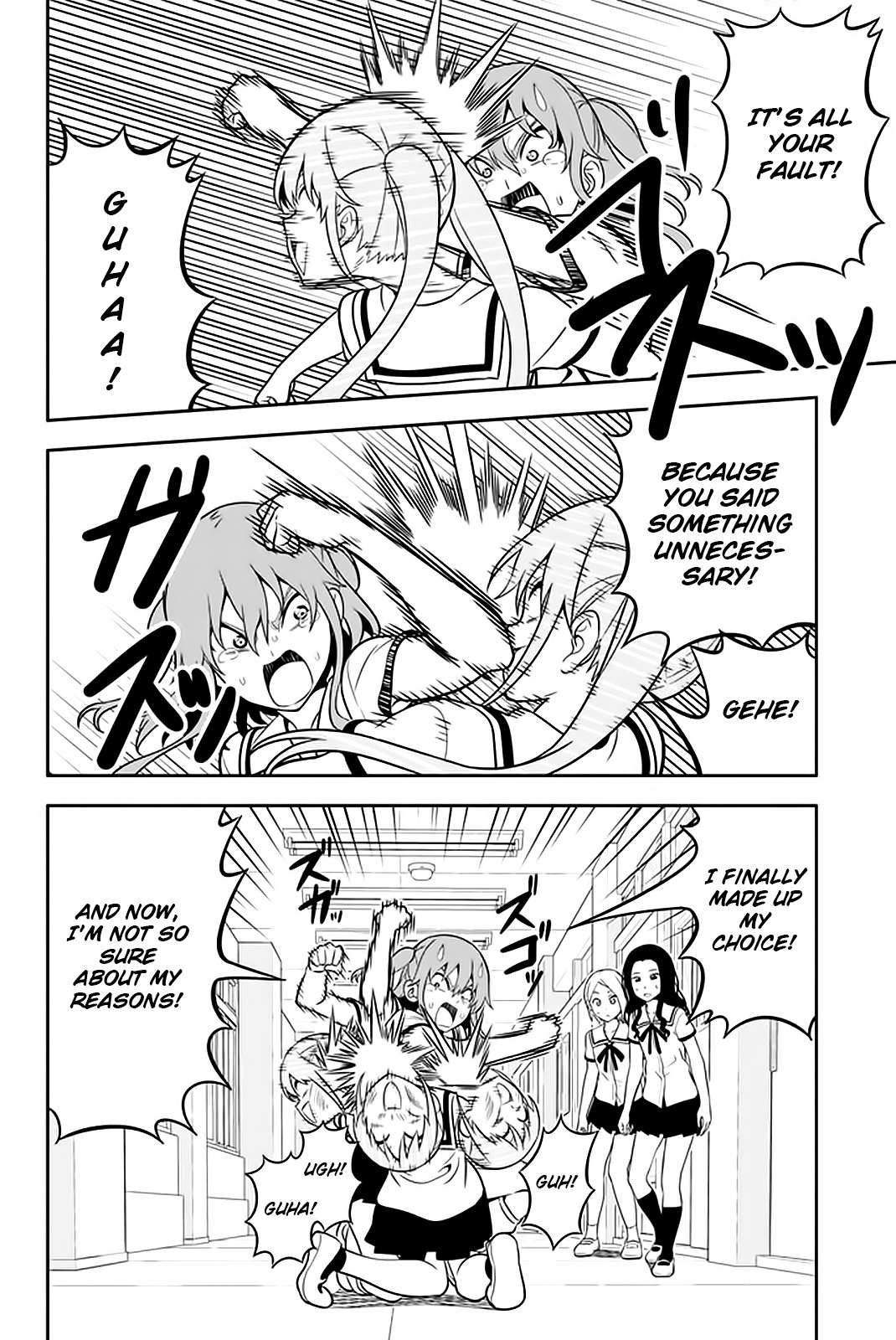 Aho Girl Chapter 110 page 17 - 