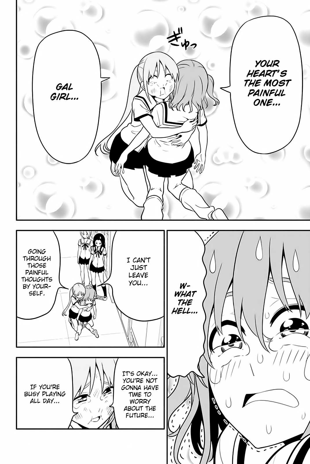 Aho Girl Chapter 110 page 19 - 