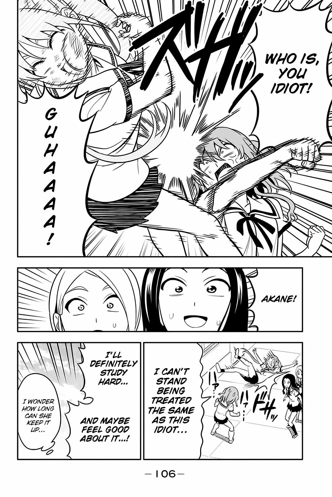 Aho Girl Chapter 110 page 21 - 
