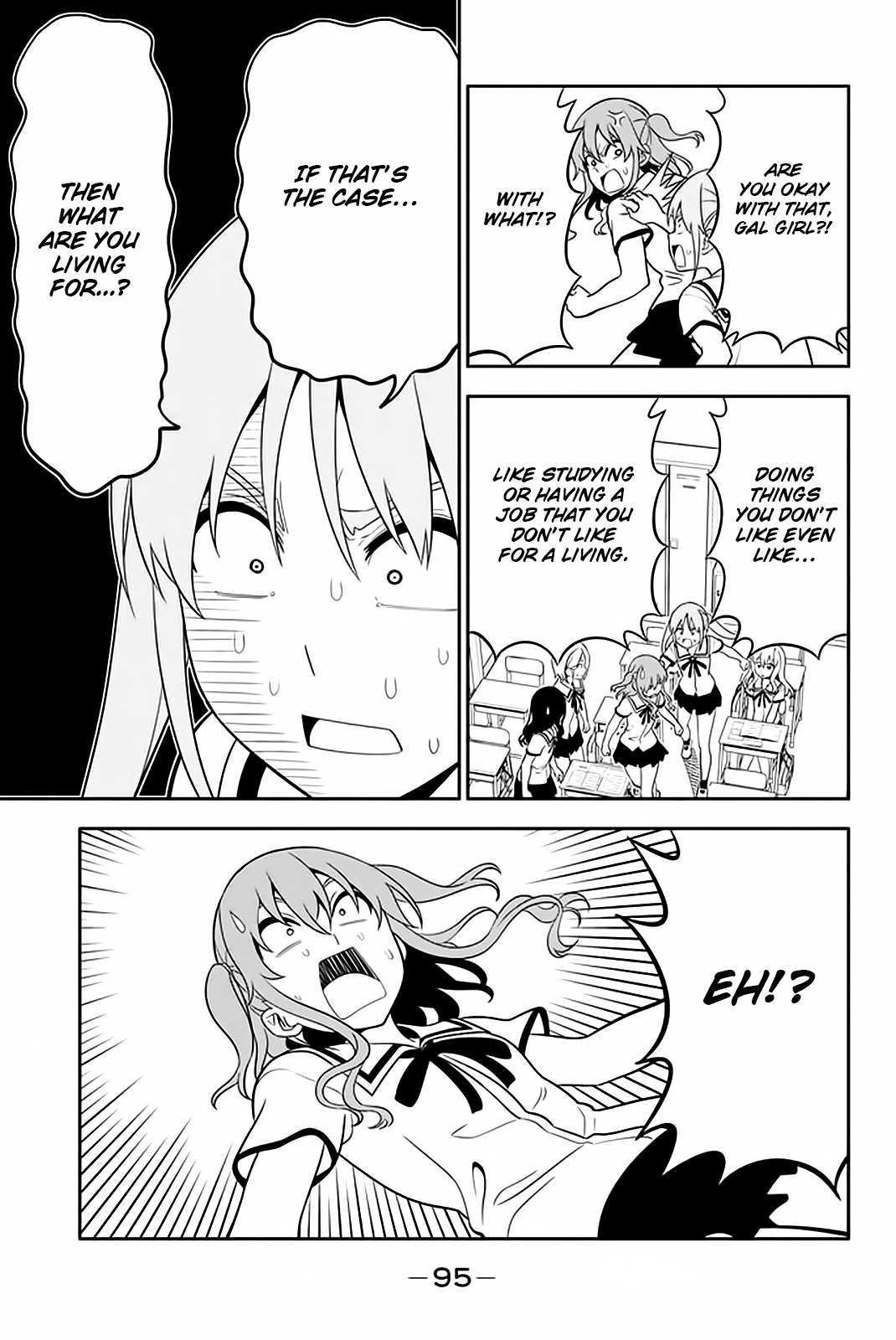 Aho Girl Chapter 110 page 10 - 